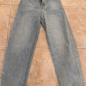 Pistola barrel jeans